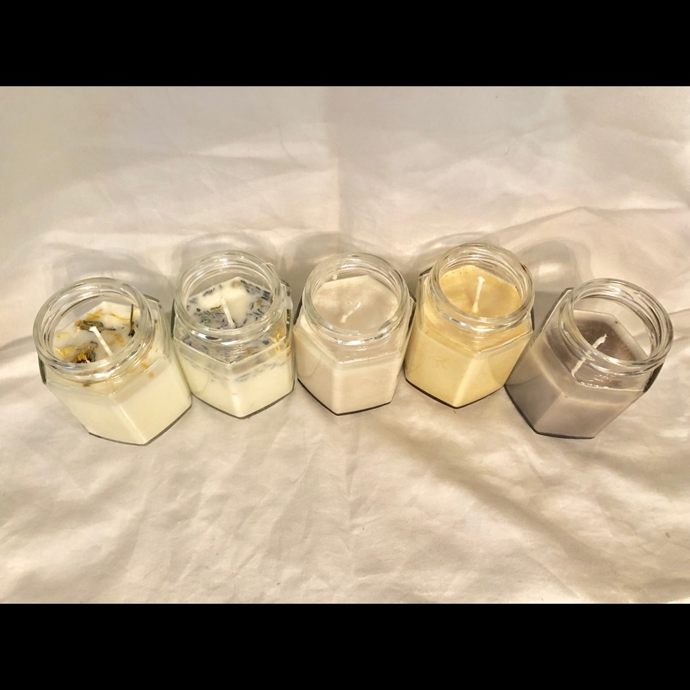 Organic Handcrafted Soy Candle